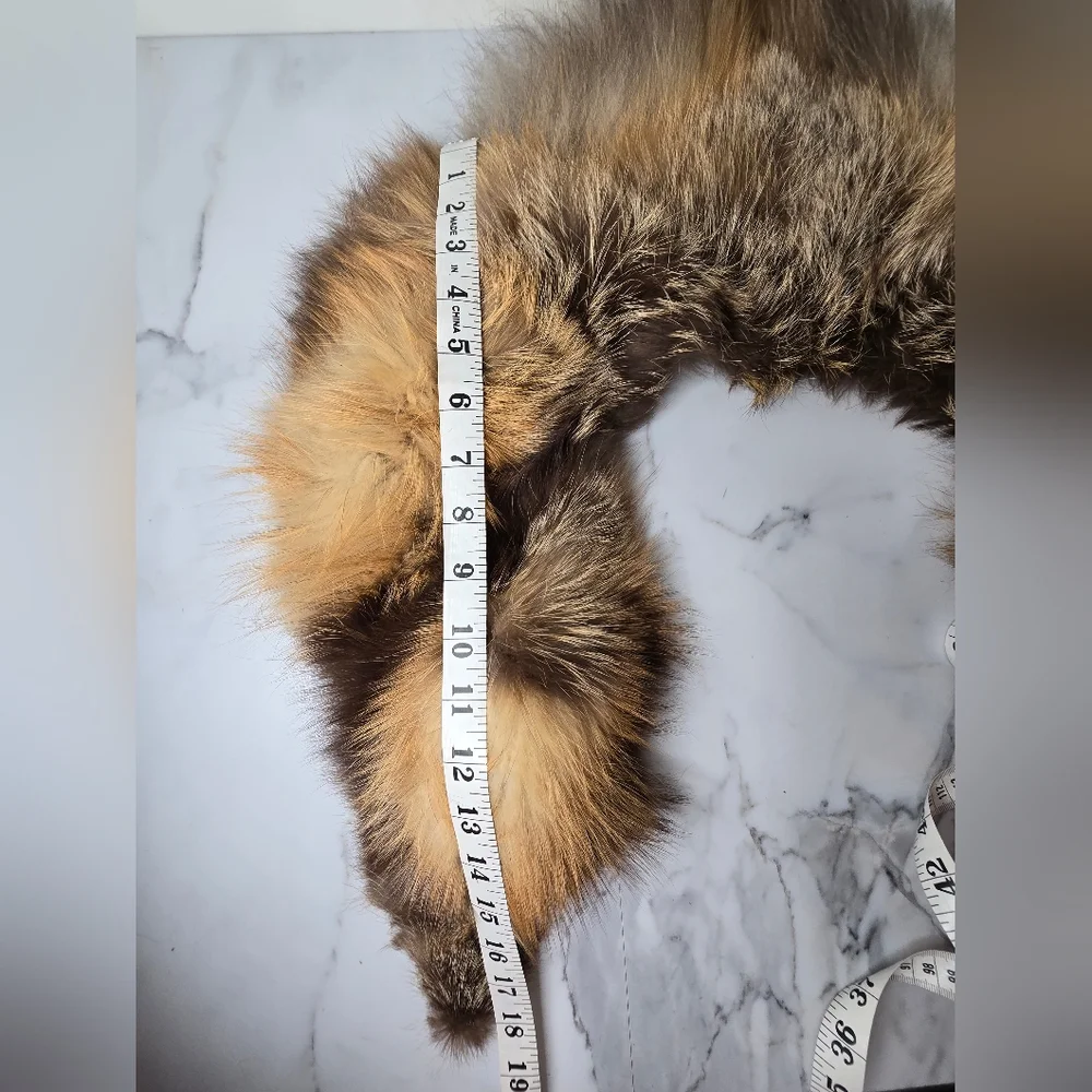 Vintage fox fur neck warmer - Picture 11 of 11